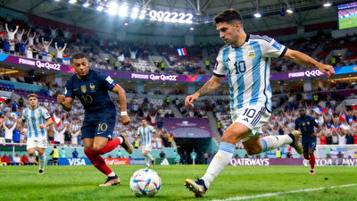 2022年卡塔尔世界杯决赛阿根廷对阵法国的高清全场回放